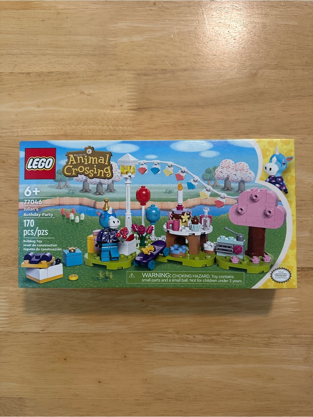 Lego Animal Crossing Set - Julian’s Birthday Party